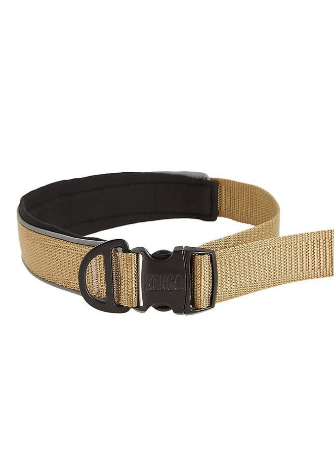 كونج حبل كلاب مطاطي عاكس للصدمات من KONG، بطول 6 أقدام (لون بني فاتح) - Image 4