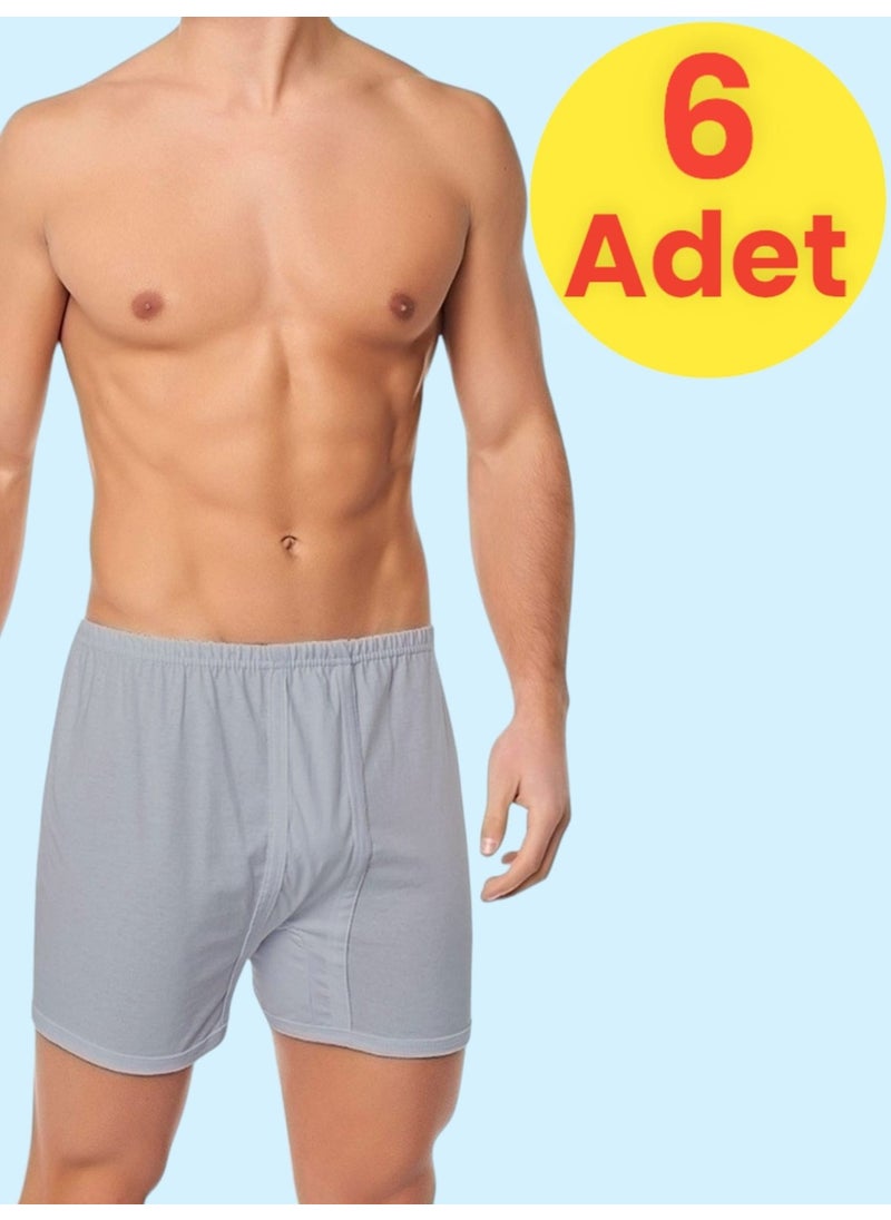 Trenderrs Men's Comfortable Cut 6-Piece Cotton Panties 