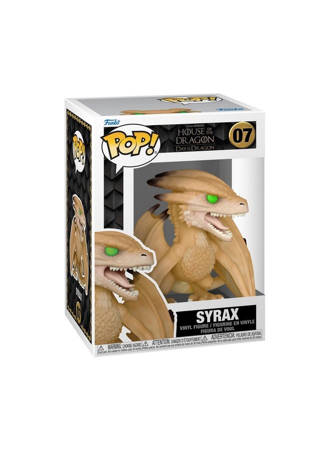 Funko Pop! House of Dragon - Syrax, multiclor - Image 1