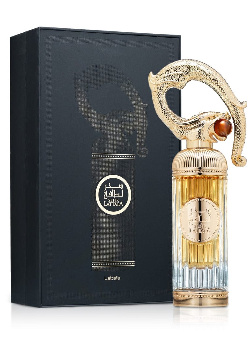 Lattafa Eau de Parfum Spray for Unisex by Sahar, 3.4 oz - Image 1