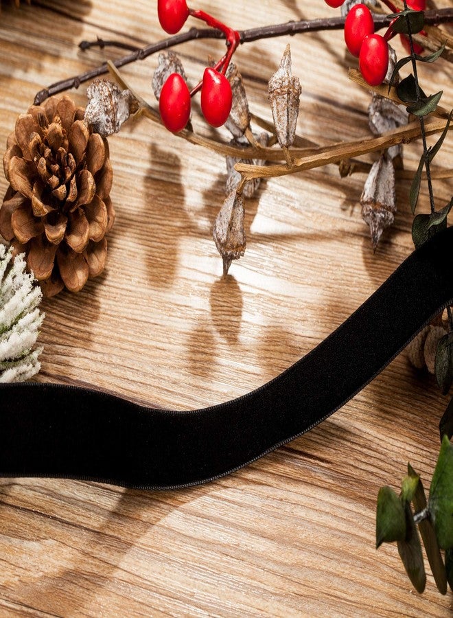 AnalysisyLove Gothic Black Velvet Choker Necklace for Women, Valentines Day Birthday Gifts, Halloween Cosplay Jewelry - Image 4