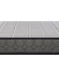 UNILUXX UNILUXX Affulux Multi Layered Ultra Soft Mattress for Home78x60x300MM Grey  - Image 3