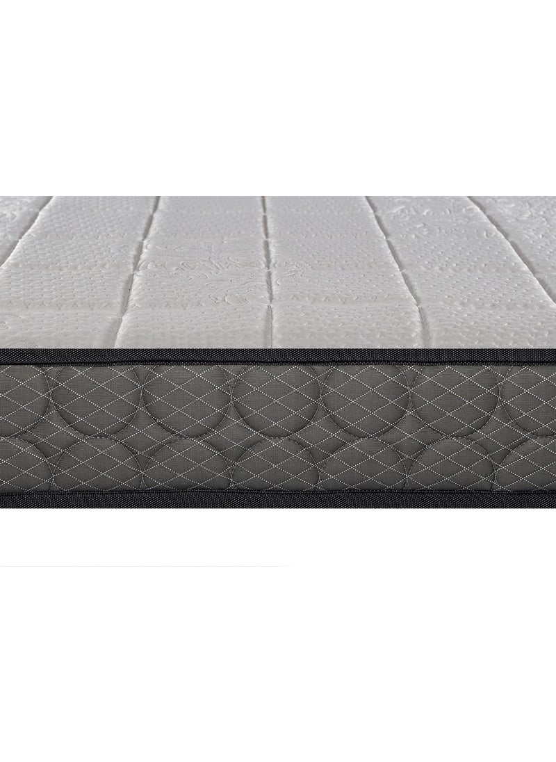 UNILUXX UNILUXX Affulux Multi Layered Ultra Soft Mattress for Home78x60x300MM Grey  - Image 3