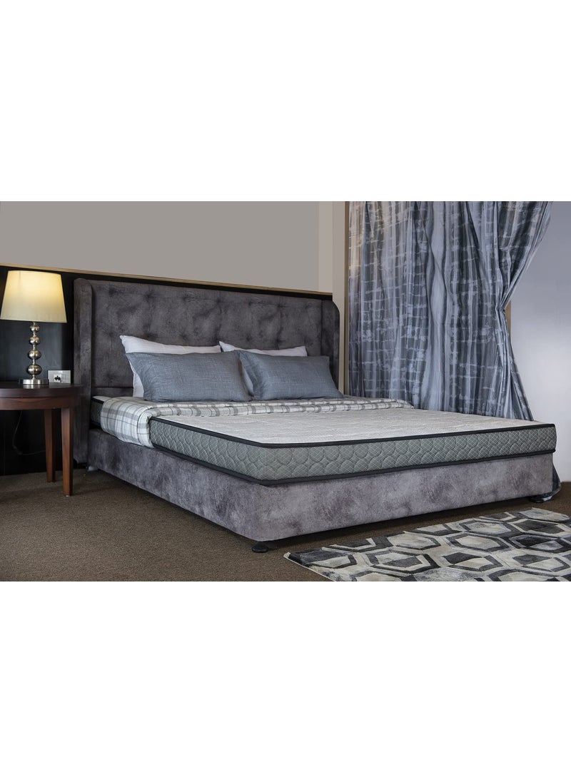 UNILUXX UNILUXX Affulux Multi Layered Ultra Soft Mattress for Home78x60x300MM Grey  - Image 2