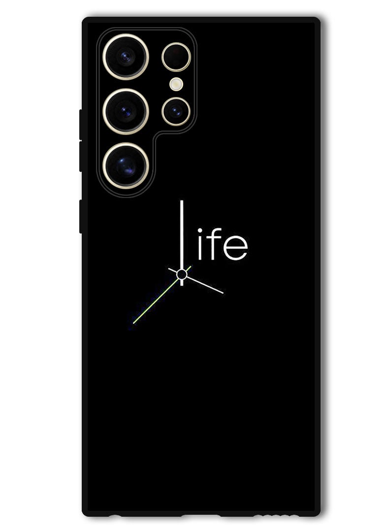 Theodor Protective Case Anti Scratch Shock Proof Bumper Cover For Samsung Galaxy S24 Ultra Life - Image 1