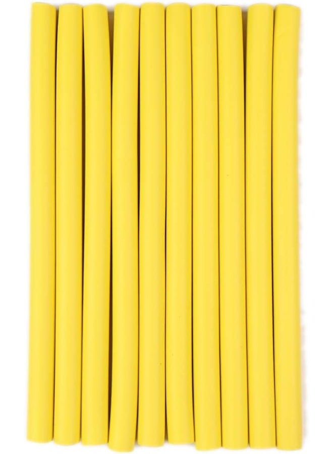 10-Piece Hair Curlers Roll Stick Set 80grams - Image 2