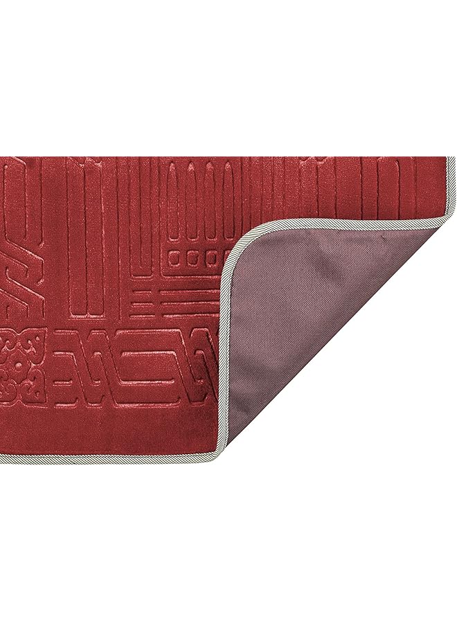 erorex Floodable Praying Mat Foldable Meditation Mat With Back Rest Prayer Rug With Carrying Bag Poratble Cushioned And Padded Prayer Rug For Salah Size 110  - Image 4