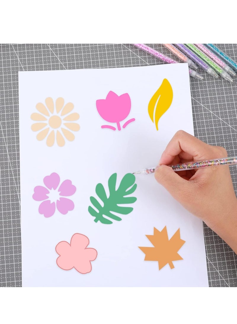 SYOSI 14 قطعة أدوات قطع الحرف دقة قاطع أمان نحت ورق سكين أدوات الطلاب قلم سكين هواية قلم نقطة دقيقة للرسم اليدوي تجميع القصاصات - Image 5