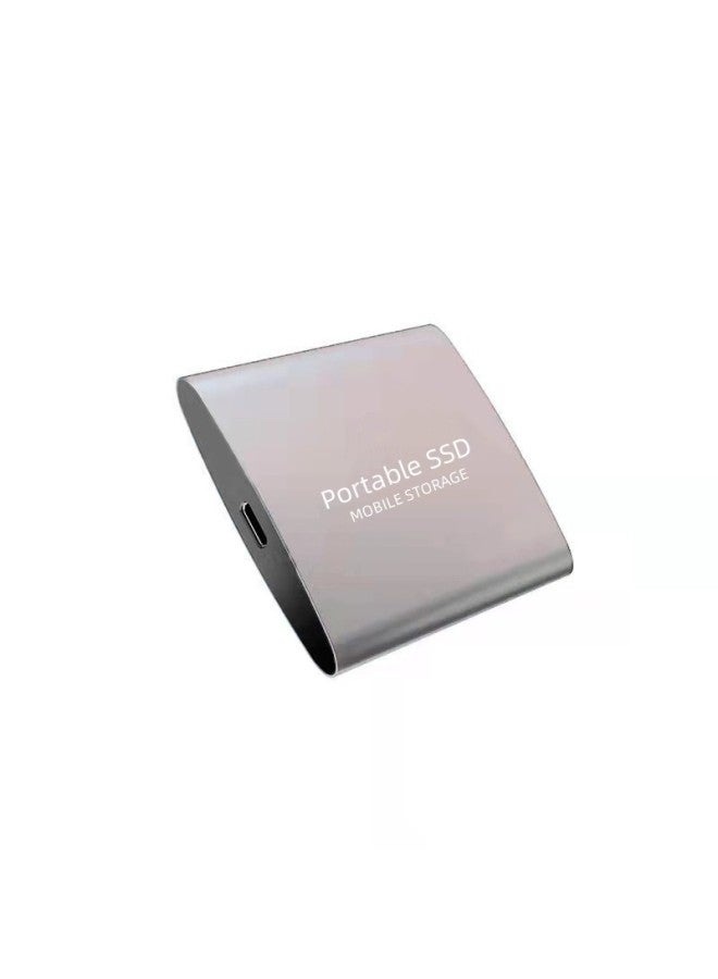 SSD Portable Mobile Solid State Drive Expansion Upgrade 4TB/16TB/32TB/128TB Ultra-thin Hard Drive-Capacity:128TB-Interface:Red - Image 5