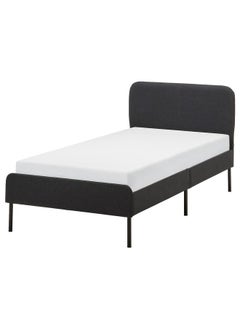 Upholstered Bed Frame Vissle Dark Grey 90X200 Cm - pzsku/ZCEAA82F47C2D4D265DDCZ/45/_/1730801962/56f0bbeb-9408-4e5e-9d4a-9c15d4e3de0b