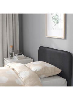 Upholstered Bed Frame Vissle Dark Grey 90X200 Cm - pzsku/ZCEAA82F47C2D4D265DDCZ/45/_/1730801964/f86e4cc3-d2e9-4656-bb10-c073623f8585