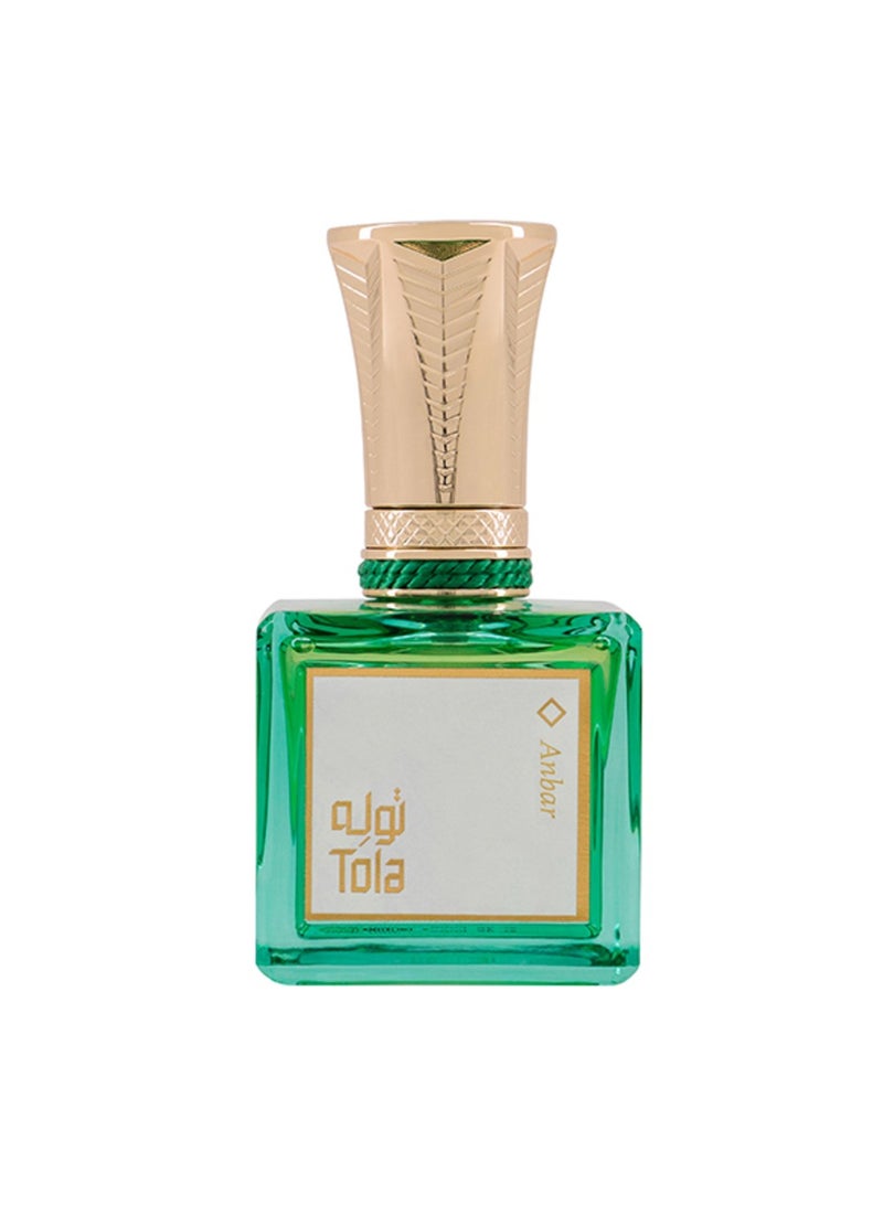 تولا ماء عطر عنبر 60مل من تولة - Image 1