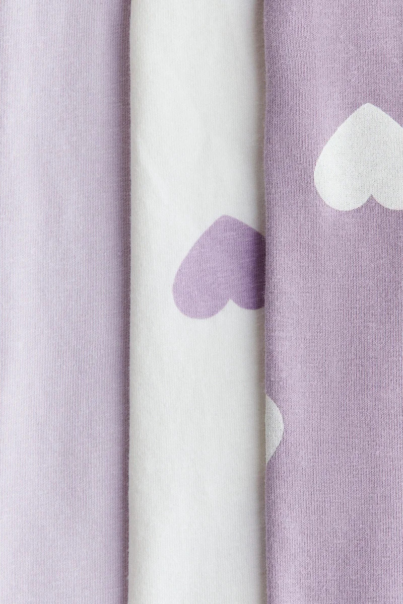 اتش اند ام لغينغز جيرسيه قطني - عبوة من 3 قطع