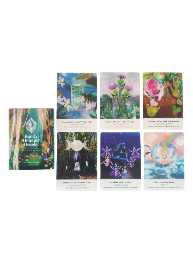 NIBEMINENT Earth Alchemy Oracle Card - Image 1