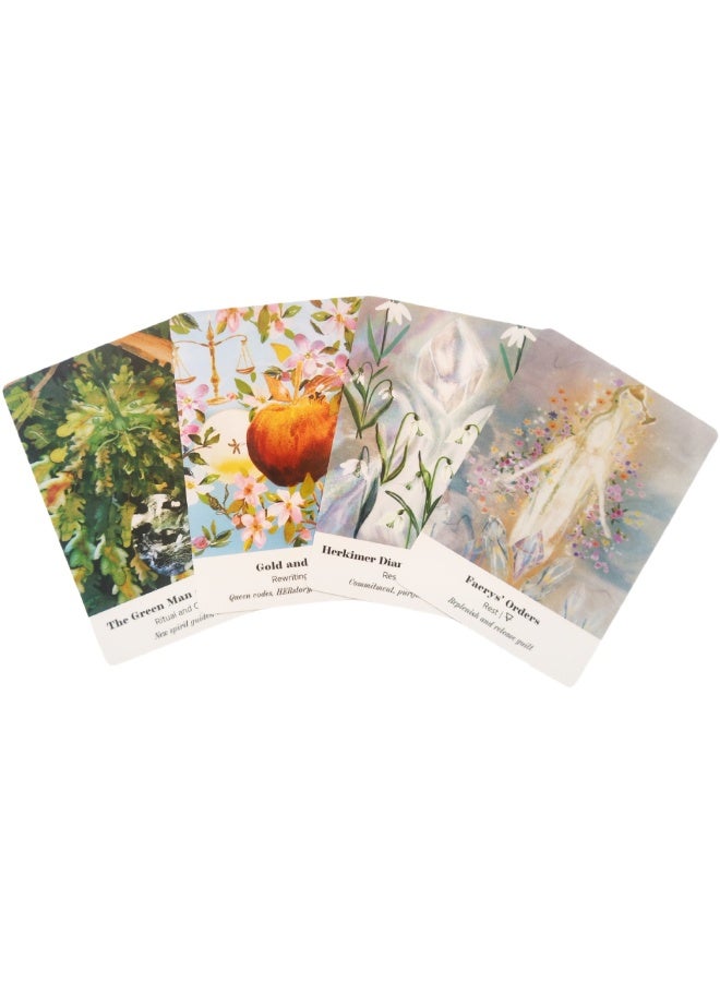 NIBEMINENT Earth Alchemy Oracle Card - Image 4