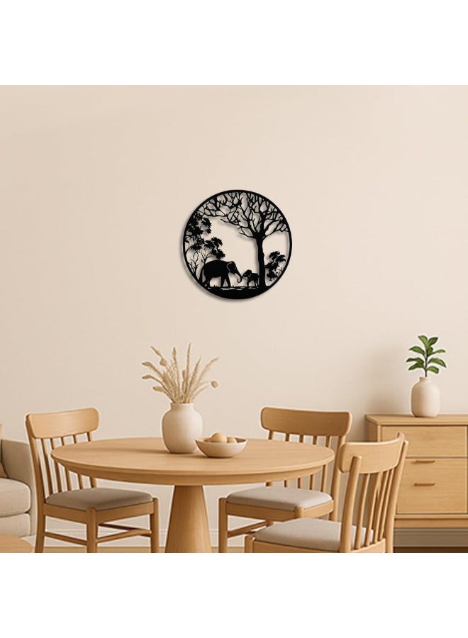 RIGID wall art elephant 1 - Image 3