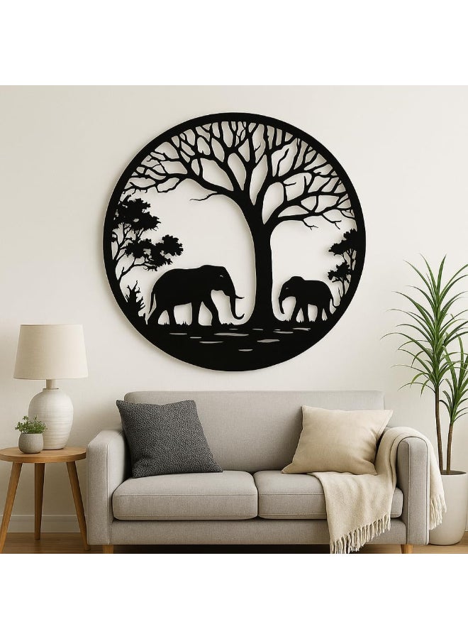 RIGID wall art elephant 1 - Image 1