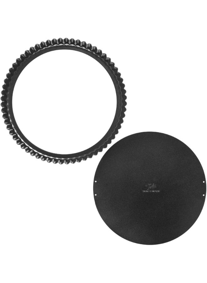 Tala Performance Eclipse Non-Stick 28cm x 3.5cm Tart Tin - Image 3