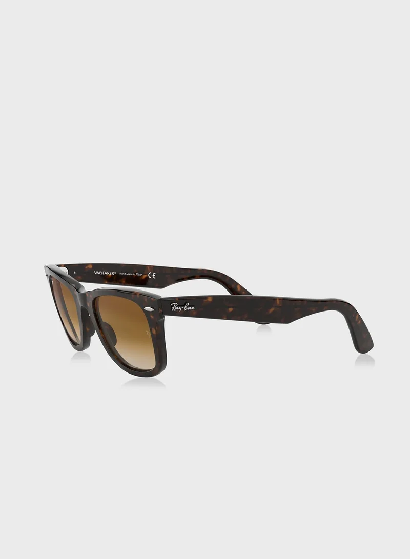 Ray-Ban 0Rb2140 Wayfarer Sunglasses