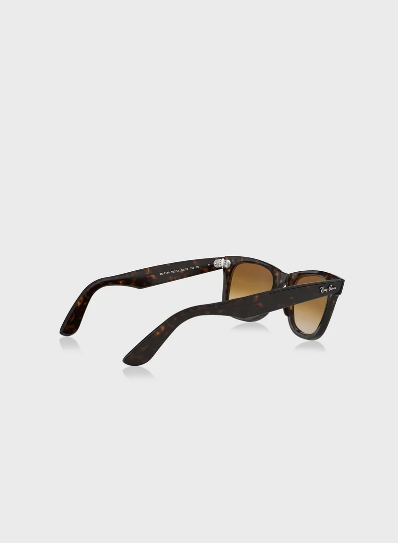 Ray-Ban 0Rb2140 Wayfarer Sunglasses