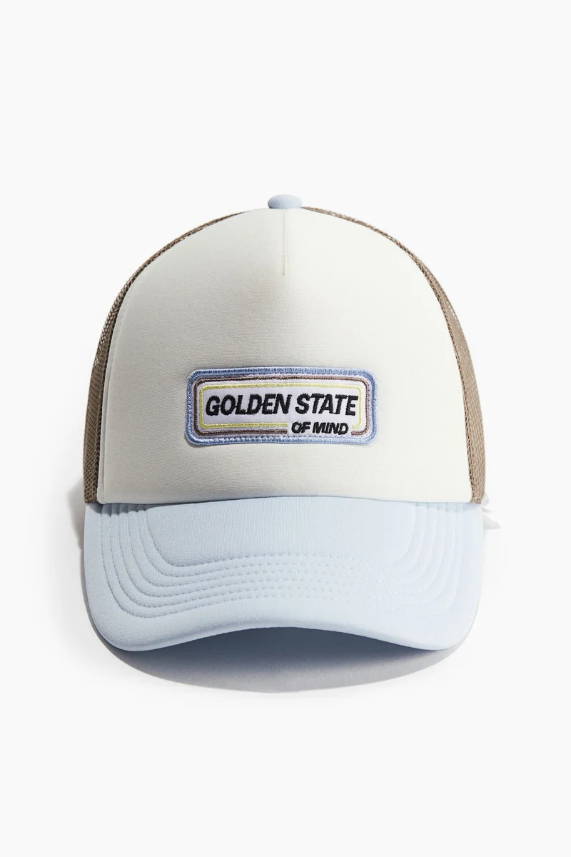 H&M Motif-detail trucker cap