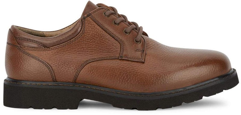 Dockers Men's Shelter Plain Toe Oxford,Dark Tan Full Grain Leather,11 M US - Image 2
