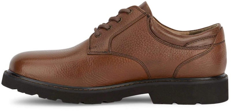 Dockers Men's Shelter Plain Toe Oxford,Dark Tan Full Grain Leather,11 M US - Image 3