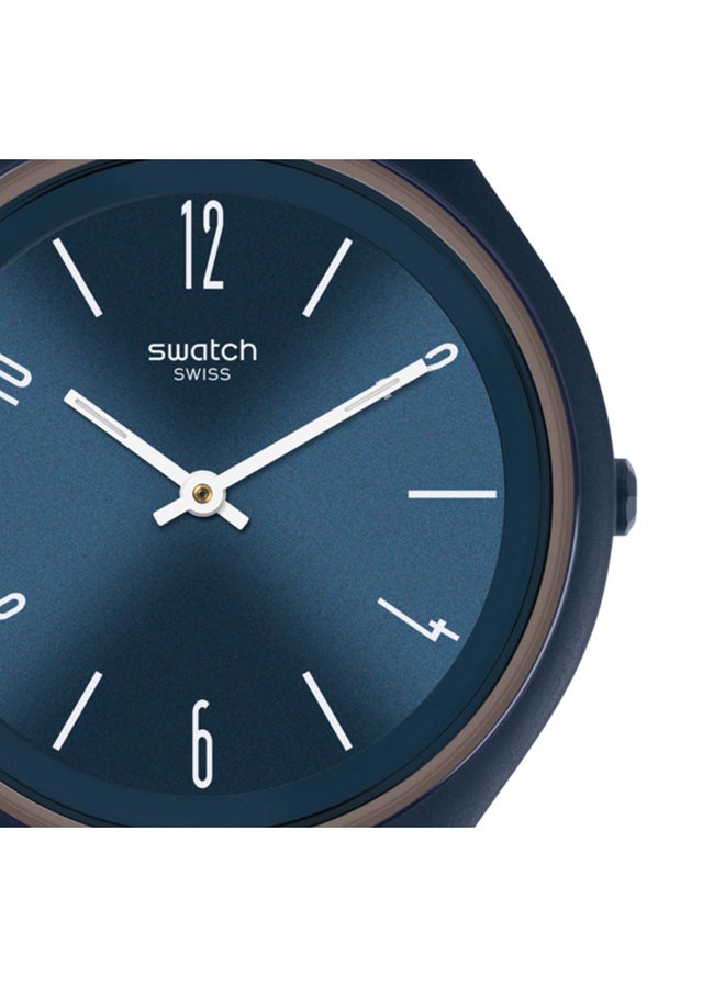 Swatch ساعة يونيكس بلاستيكية كوارتز SKINKISS - Image 3