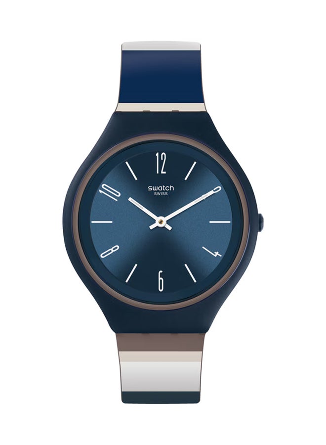 Swatch ساعة يونيكس بلاستيكية كوارتز SKINKISS - Image 1