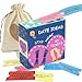 JULEASEL 40 Couples Date Night Ideas Tickets for Him or Her Fun Coupons Date Ideas for Boyfriend Fianc Husband NewlywedsRomantic Gifts for Valentine Birthday Anniversary Stay Home - Image 4
