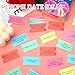 JULEASEL 40 Couples Date Night Ideas Tickets for Him or Her Fun Coupons Date Ideas for Boyfriend Fianc Husband NewlywedsRomantic Gifts for Valentine Birthday Anniversary Stay Home - Image 2