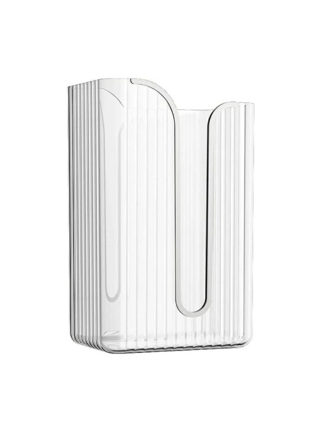Attractive design wall mounted tissue holder with adhesive - Image 4