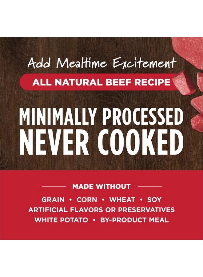 غريزة هزازات إنستينكت رو بوست، مسحوق طعام الكلاب المجفف بالتجميد - لحم بقري، زجاجة ٥٫٥ أونصة - Image 5