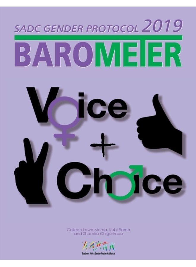 SADC Gender Protocol 2019 Barometer - Paperback