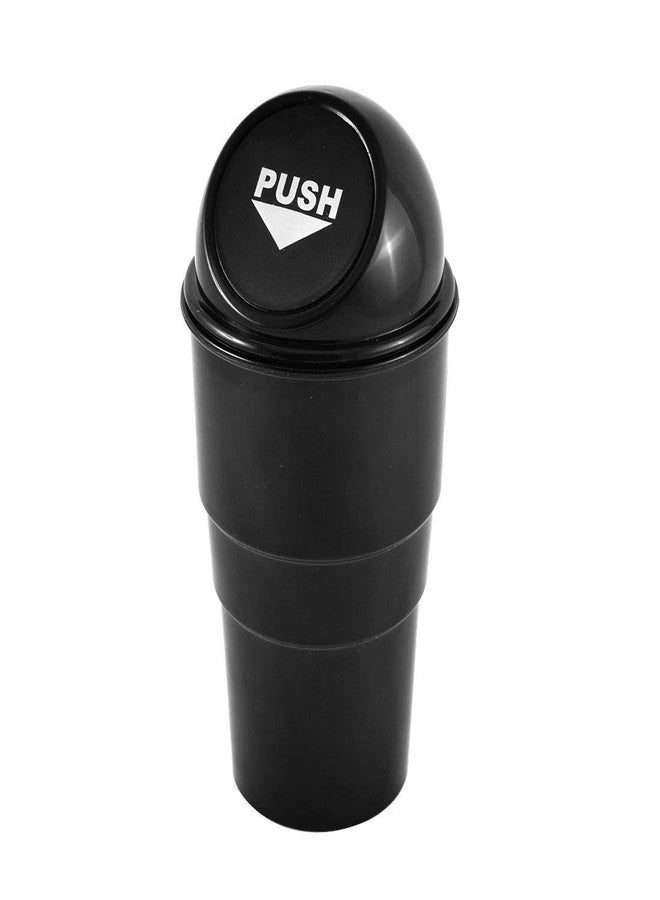 Lepose Vehicle Automotive Cup Holder Garbage Can Small Mini Trash Bin Car Trash Garbage Can for Car Office Home - Pack of 1 (Assorted Colour) - Image 1