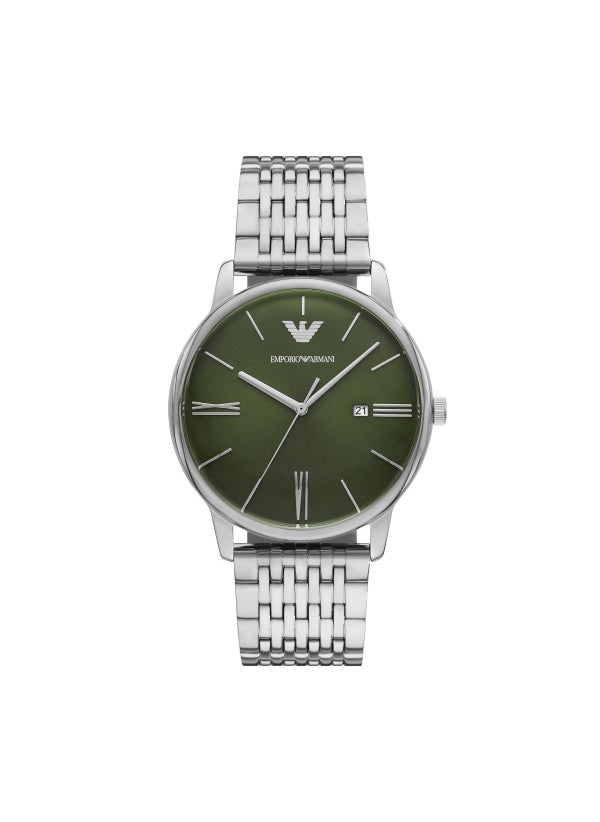 armani Ar11644 Minimalist Analog Watch  - Image 1