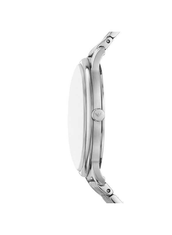 armani Ar11644 Minimalist Analog Watch  - Image 3