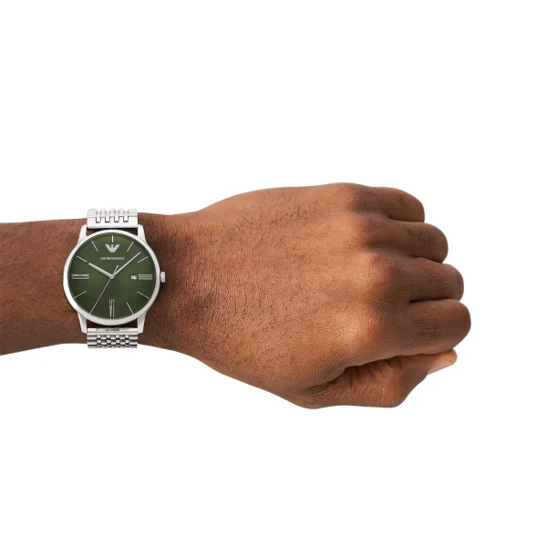 armani Ar11644 Minimalist Analog Watch