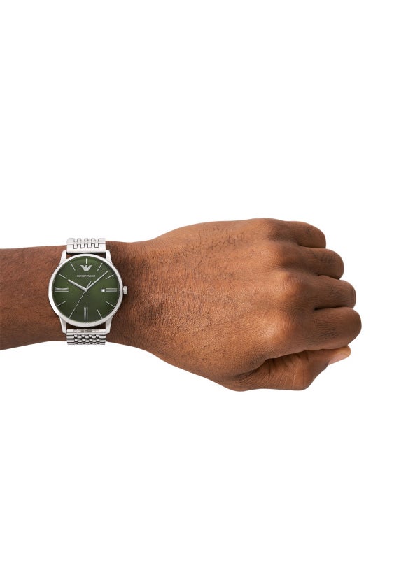 armani Ar11644 Minimalist Analog Watch  - Image 4