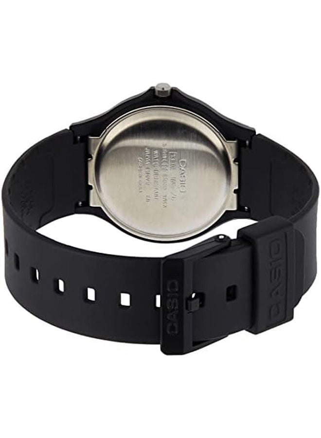 CASIO Rubber Analog Watch MQ-24-9ELDF - Image 2
