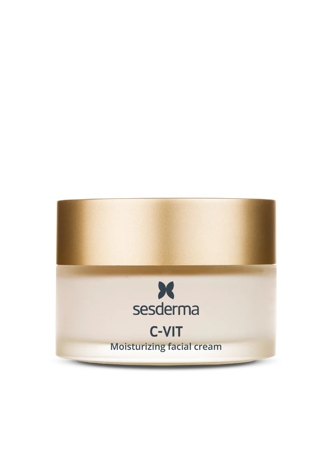 Sesderma C Vit Moisturuzing Facial Cream 50Ml - Image 2