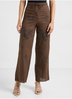 Khizana Printed Sleeveless Jacket & Pant Set  - Image 4