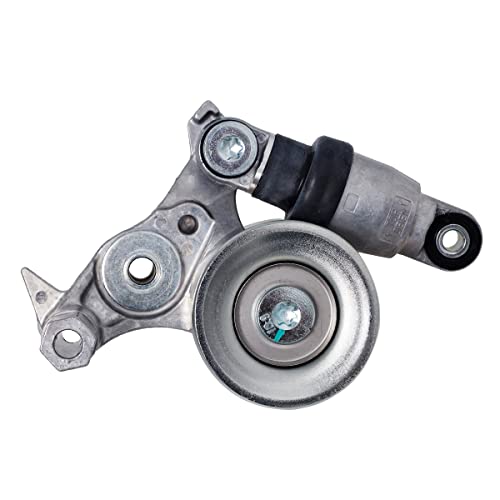 AUQDD 39473 Belt Tensioner and Pulley Assembly (For L4-1.5L Turbo) Fit For 2018-2022 Ho-nda Accord,16-22 Civic,17-22 CR-V (3117059B015 31170-59B-015) - Image 1