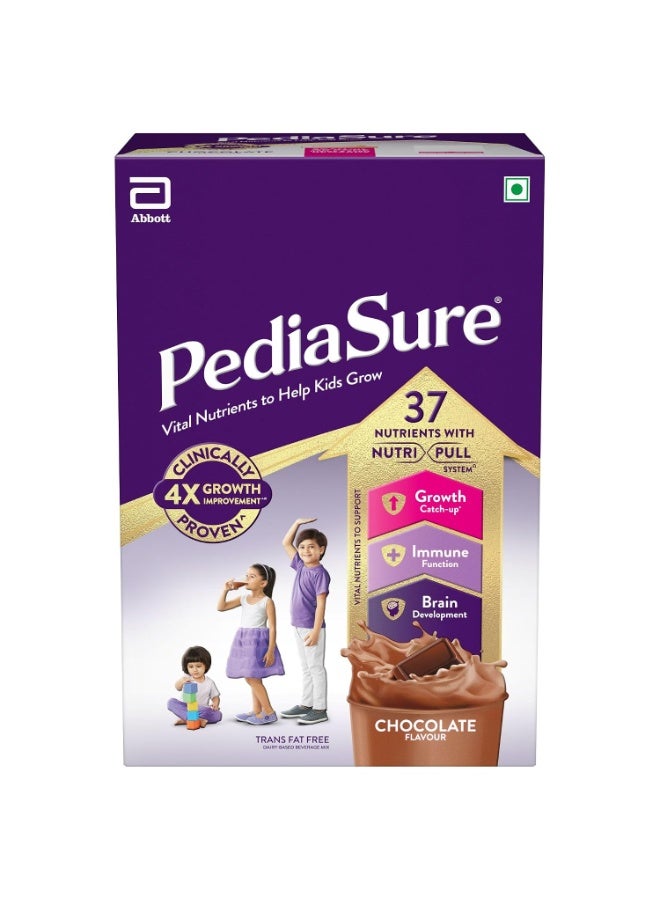 بدياشور مسحوق مشروب "بيدياشور" (Pediasure) الغذائي (950 جم / 1 كجم) بنكهة الشوكولاتة - تركيبة غذائية مُصممة علمياً لدعم نمو الأطفال (قد يختلف الوزن) - Image 1