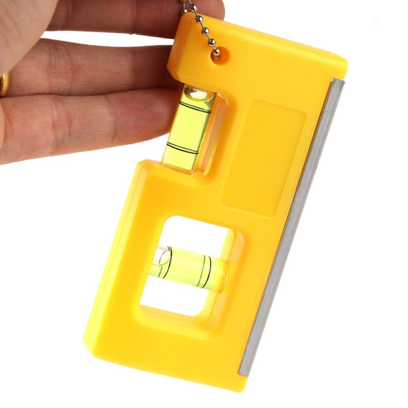 Mini Bubble Level Ruler with Chain High Precision Magnetic Portable Tool for Measuring and DIY - Image 4