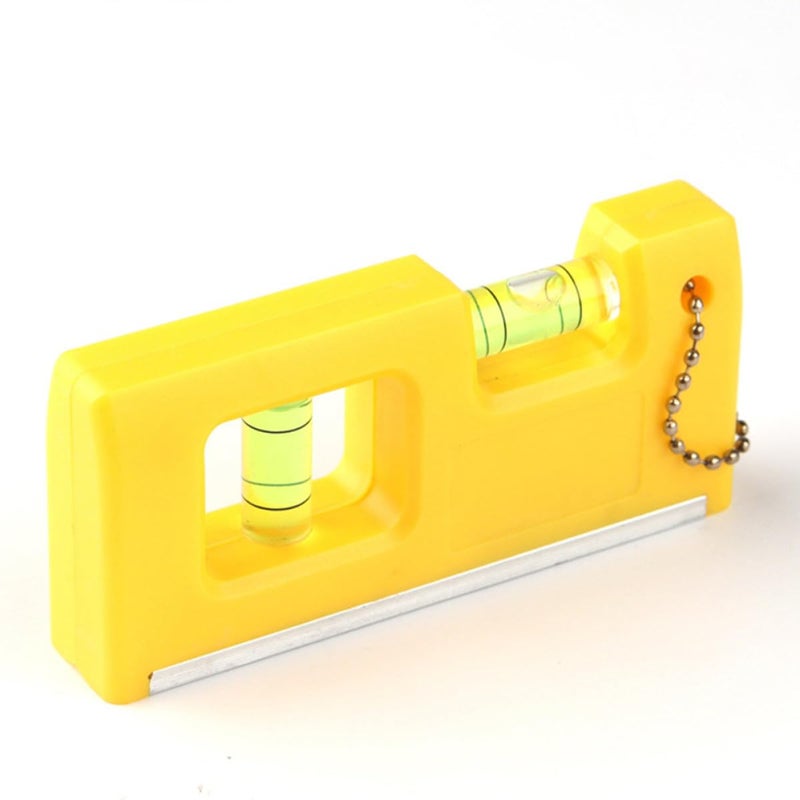 Mini Bubble Level Ruler with Chain High Precision Magnetic Portable Tool for Measuring and DIY - Image 5