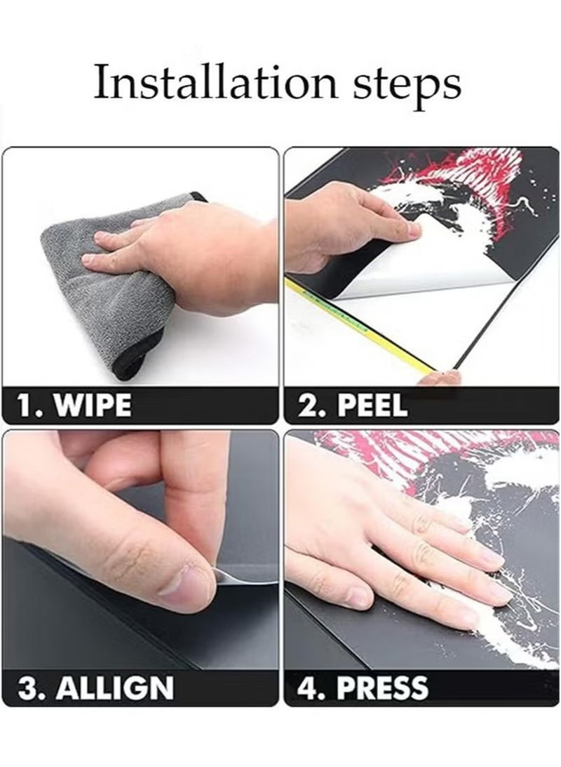 سوني PS5 سليم وحدة تحكم الجلد حزمة ، حزمة الجلد ملصقا PS5 سليم نسخة محرك الأقراص المضغوطة ، سبايدرمان حماية الفيلم ملصقا ، ملصقا الفينيل تغطية - Image 5