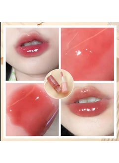 Charm Kiss 10 Colors Lip Tint Stain Mini Liquid Lipstick Set, Korean Lip Gloss Moisturizing Natural, Multi-Use Lip and Cheek Tint, Non-Stick CupWaterproof, Lightweight, High Pigment, Long-Lasting, Vivid Color  - Image 4