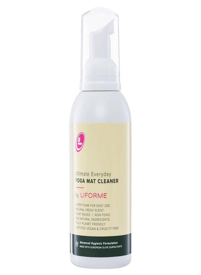 Liforme Ultimate Yoga Mat Cleaner Everyday Eco-Friendly Natural Organic Cleaner Vegan Safe for All Yoga Mats Non Stick, Cleans, Regenerates, Regenerates - 150ml - Image 1