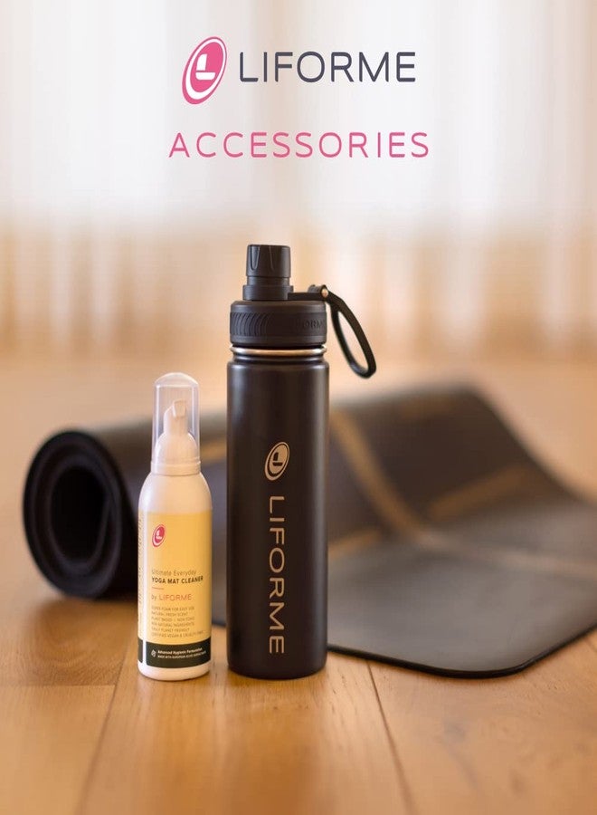 Liforme Ultimate Yoga Mat Cleaner Everyday Eco-Friendly Natural Organic Cleaner Vegan Safe for All Yoga Mats Non Stick, Cleans, Regenerates, Regenerates - 150ml - Image 5